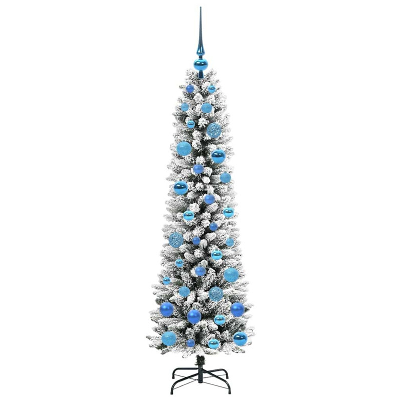 4.92' H Lighted Artificial Christmas Tree
