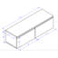 Syvanna Wall-Mounted TV Cabinet-383000175-383000168