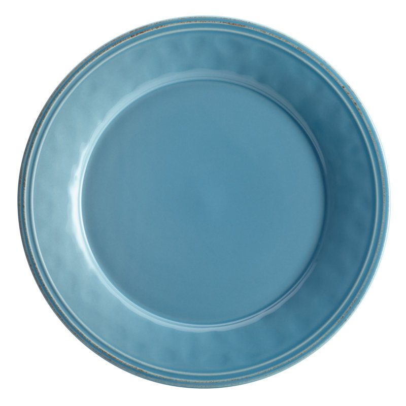 Agave Blue Ceramic 16-Piece Dinnerware Set