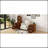 End Table With 3 Drawers, Corner Table With 2 Open Shelves, Tall Side Table For Bedroom And Corner-300960752