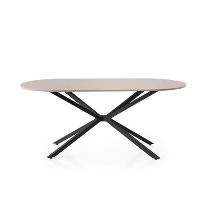 Ferro Beech Oval Dining Table