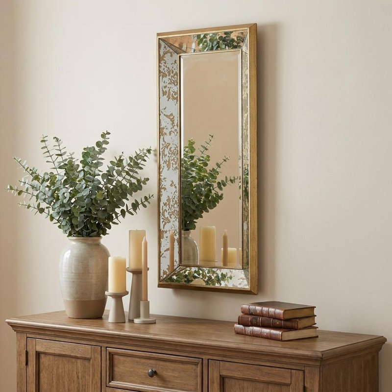 Miroir d'appoint, 20 po x 12 po, Rectangulaire