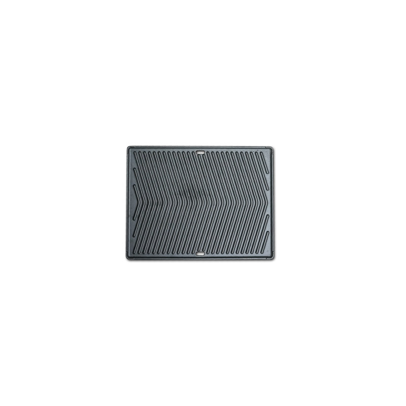 Mont Alpi MAGR Dual Sided Heavy Duty Cast Iron Reversible Griddle Grill Plate Flat & Ridged Surface