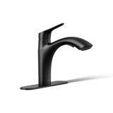Rival Single-Handle Pull-Out Kitchen Sink Faucet With Two-Function Sprayhead