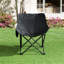 2 chaises de camping d'extérieur pliables / portatives, sac de transport-725870821