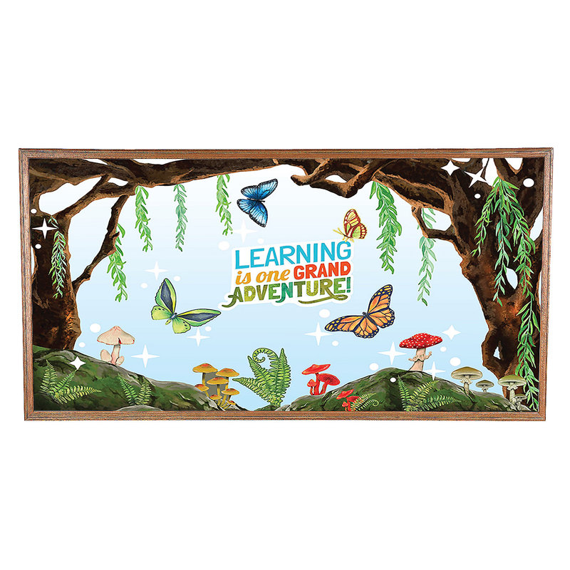 Freestanding Bulletin Board