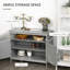Buffet polyvalent et élégant avec beaucoup d'espace de rangement-1689626279