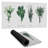 Fines herbes - 15.75"x31.50" Desk mat