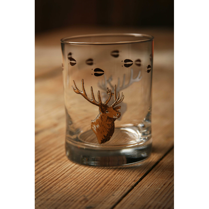 Ouvrages en verre à whiskey 14 oz. cabine Fabian