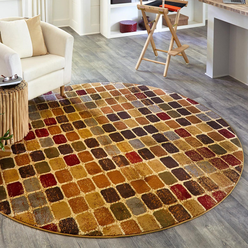 Tapis café Lungo, Rond 7 pi