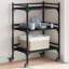 Kitchen Serving Cart-1801497576