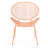 Andrighetti Outdoor Metal Mesh Shell Chairs-615870363