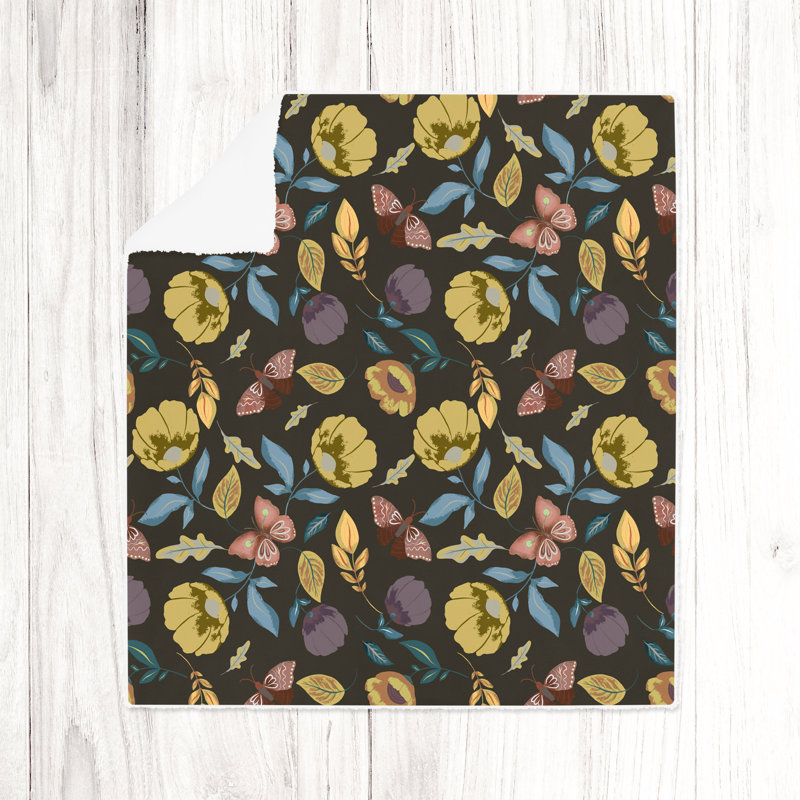 Throw Blanket, 50" W x 60" L
