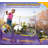 Machrus Upper Bounce 9 FT Round Outdoor Trampoline Set with Safety Enclosure System-1686779778