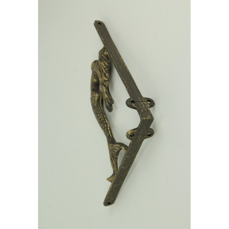 Tablette en métal Chesley, Bronze