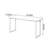 Modern Household Computer Desk / Writing Desk-1388692116