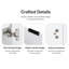 Meuble-lavabo flottant cube 24 "(RTA)-1197641892