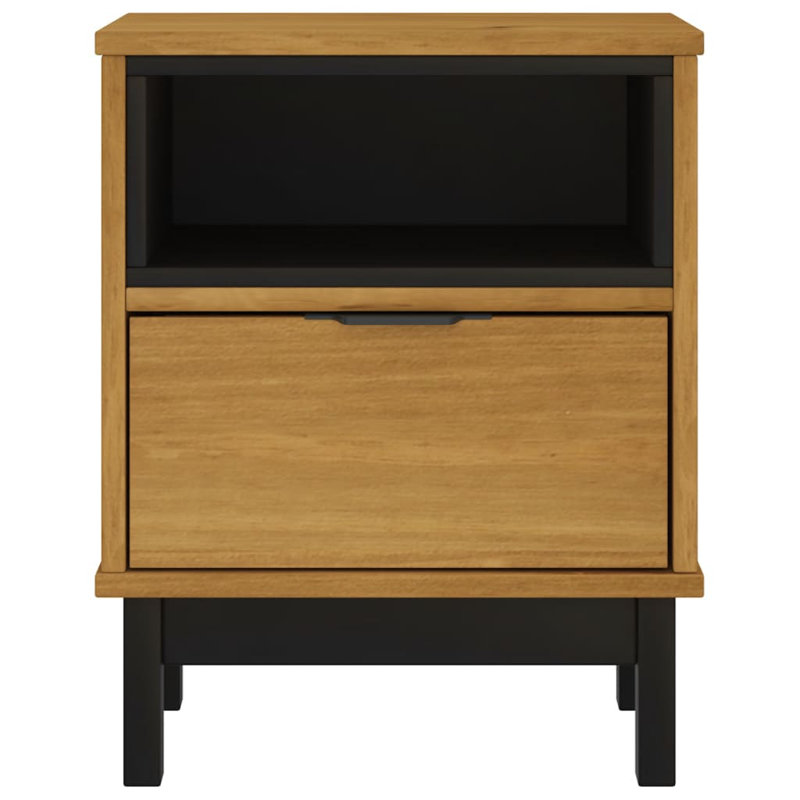 Malyha 40 cm W Bedside Table