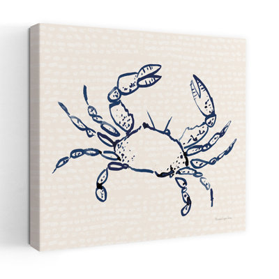 Coastal Crabs I Crab Coastal Art