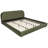  King Size Curve-Shaped Headboard Boucle Fabric Upholstered Bed Frame, With Metal Frame No Spring Box Needing Bed-1490069398-1482493237