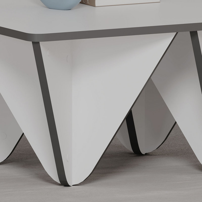 Coffee Table, White/Anthracite