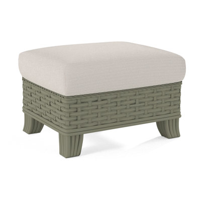 Somerset 25" Rectangle Standard Ottoman by Braxton Culler