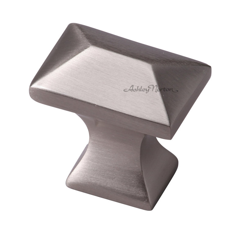 Ashley Norton Anvil Rectangle Knob | Wayfair