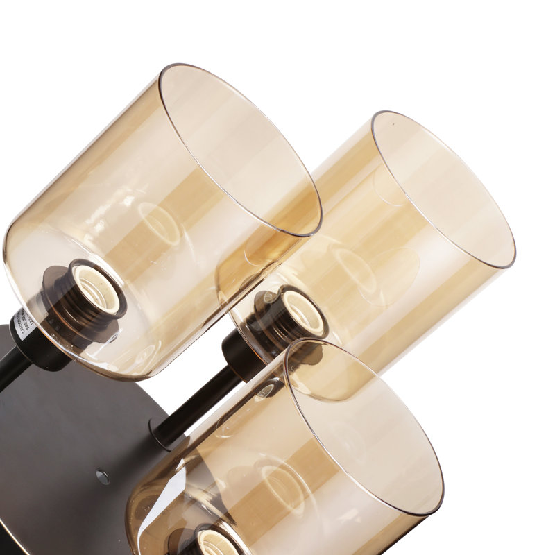 Plafonnier semi-encastré 3 lumières 11,6 po