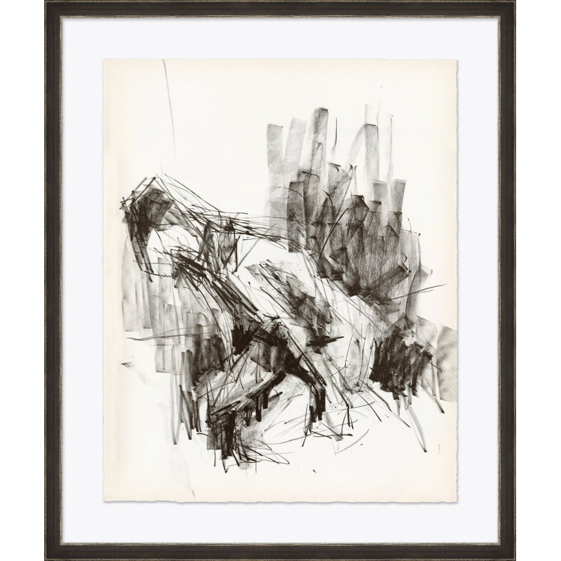 Nude Sketch 3 Print by Finn And Ivy