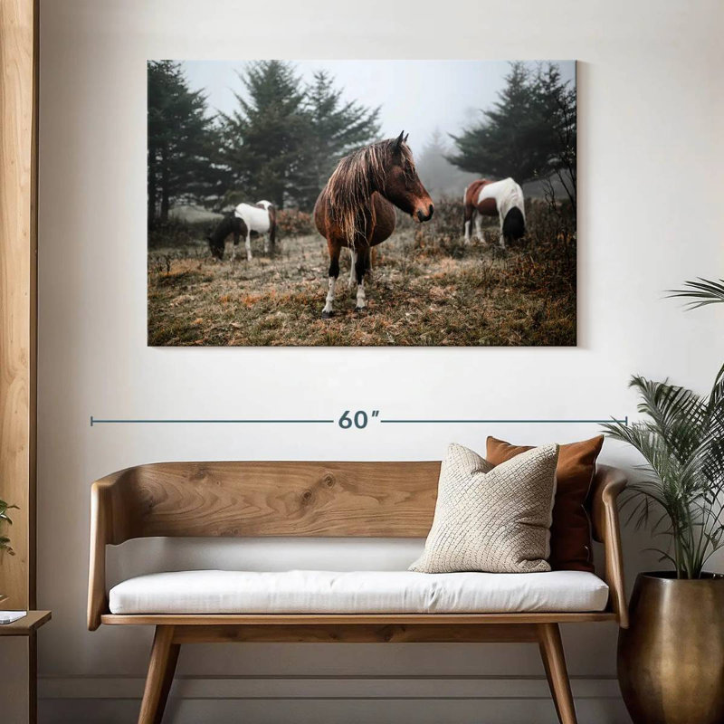 Brampt In The Wild, 32" H x 48" W