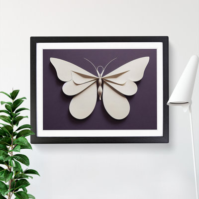 Luxurious Butterfly - Single Picture Frame Print