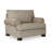 Aleighia Chair And Ottoman