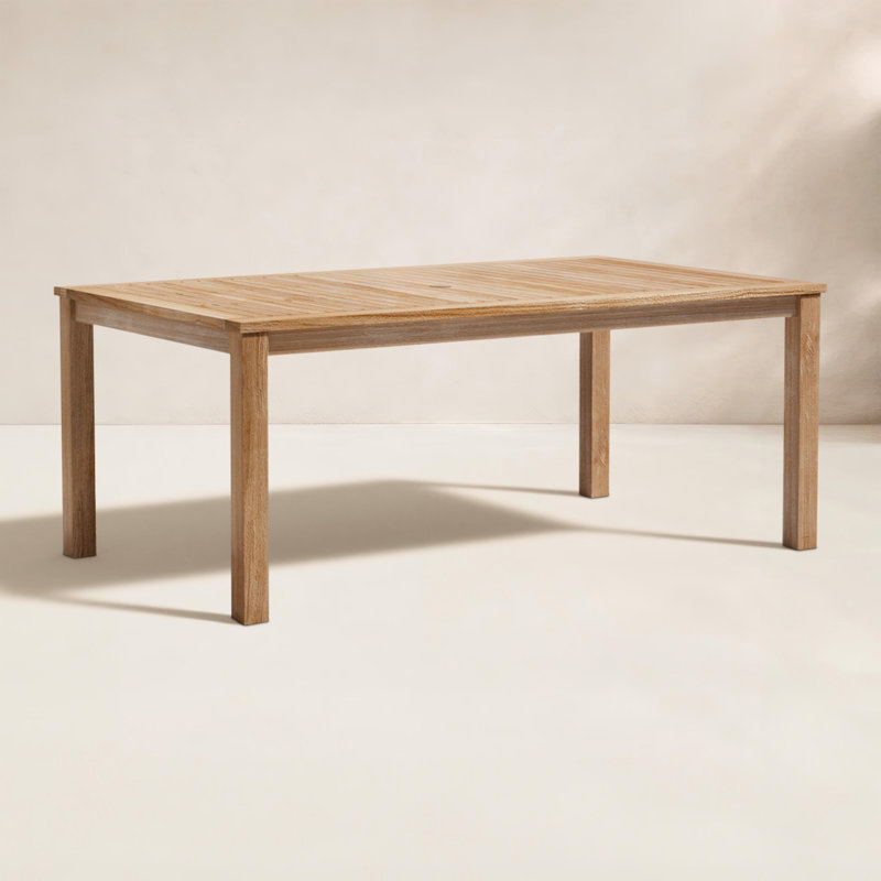 Sylva Outdoor Teak Dining Table