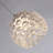 Bristow 9 - Light Nickel Cluster Pendant
