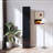 Freestanding  Cabinet with Inadjustable Shelves and two Doors-2145162860