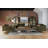 Bargman Townsend Tufted Upholstered Rectangle Coffee Table