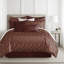 Ensemble de housse de couette Venetian Garnet-118487824