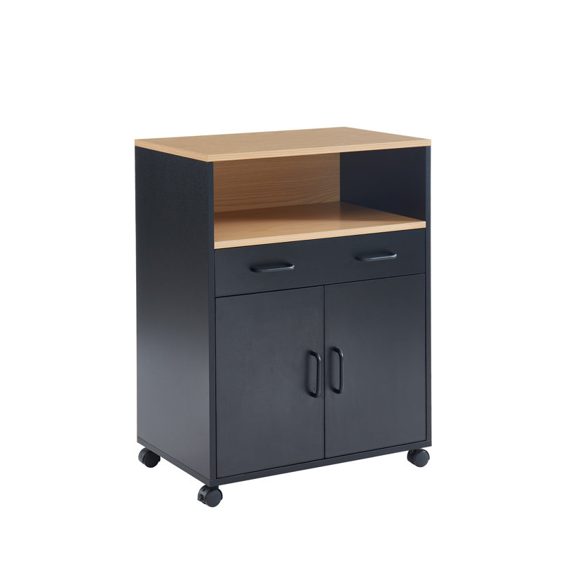 Jhelani Wood Bar Cart