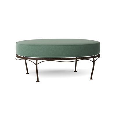 Repose-pieds d'extérieur avec coussin Fullerton Universal