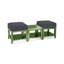 Elements Upholstered Cube Ottoman-876901548-876901627