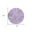 Tapis lavable 8 po