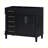 Modern Freestanding Bathroom Storage Cabinet with 2 Drawers and a Tip-out Drawer