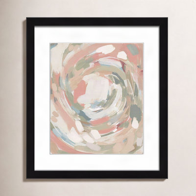 Abstract Energy Spring Colors Print