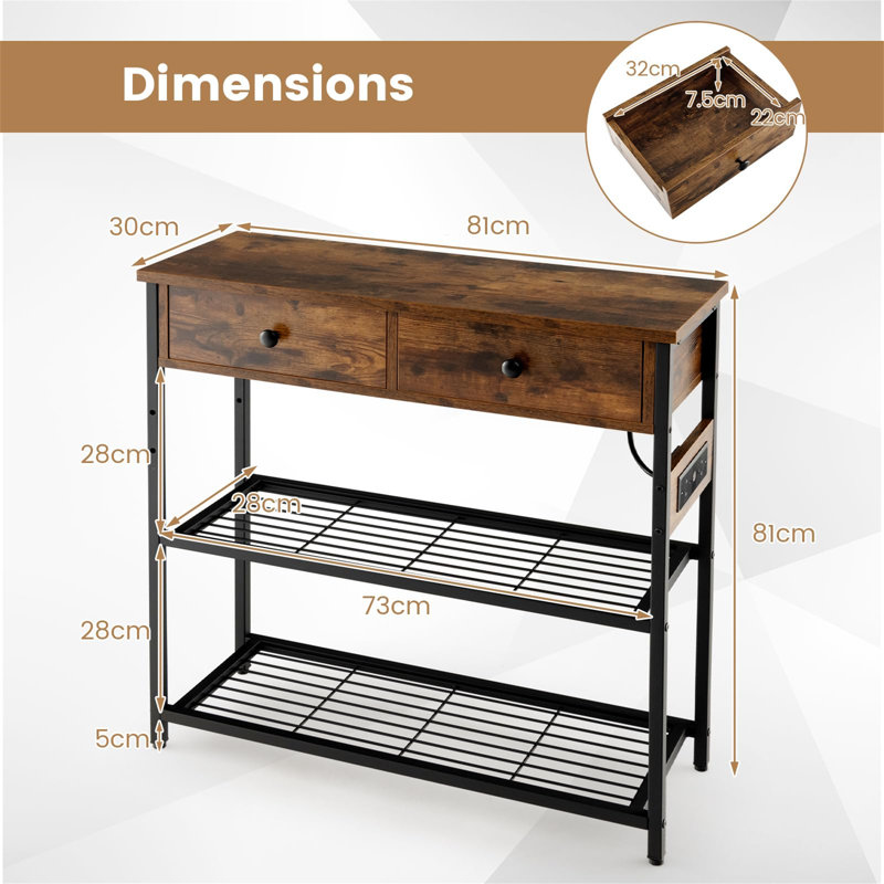 Ainzlee 0cm Console Table