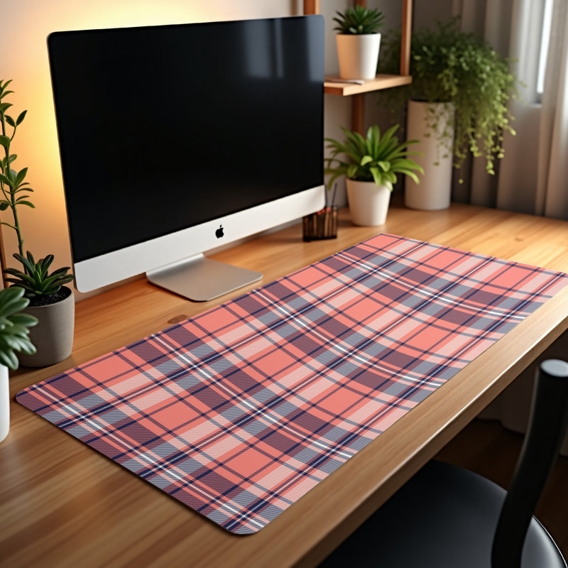 Polyester Desk Pad, 23.6x13.8