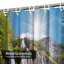 Rideau de douche avec 12 crochets Waterfall-953190359
