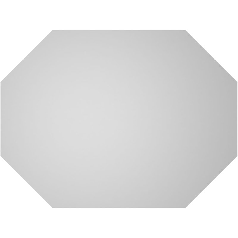 Évent horizontal gondole allongé en surface octogonal Signature, H 24 po x l 32 po x P 1,5 po