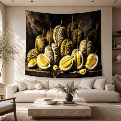Tapisserie murale «Fruit Durian»