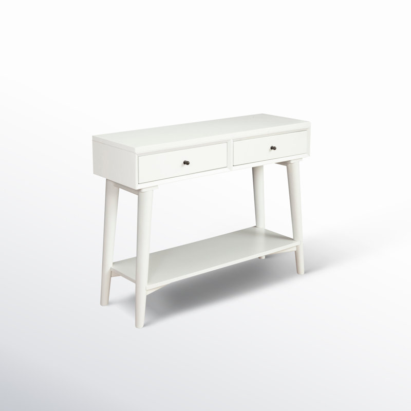 Console 42 po Williams, Blanc