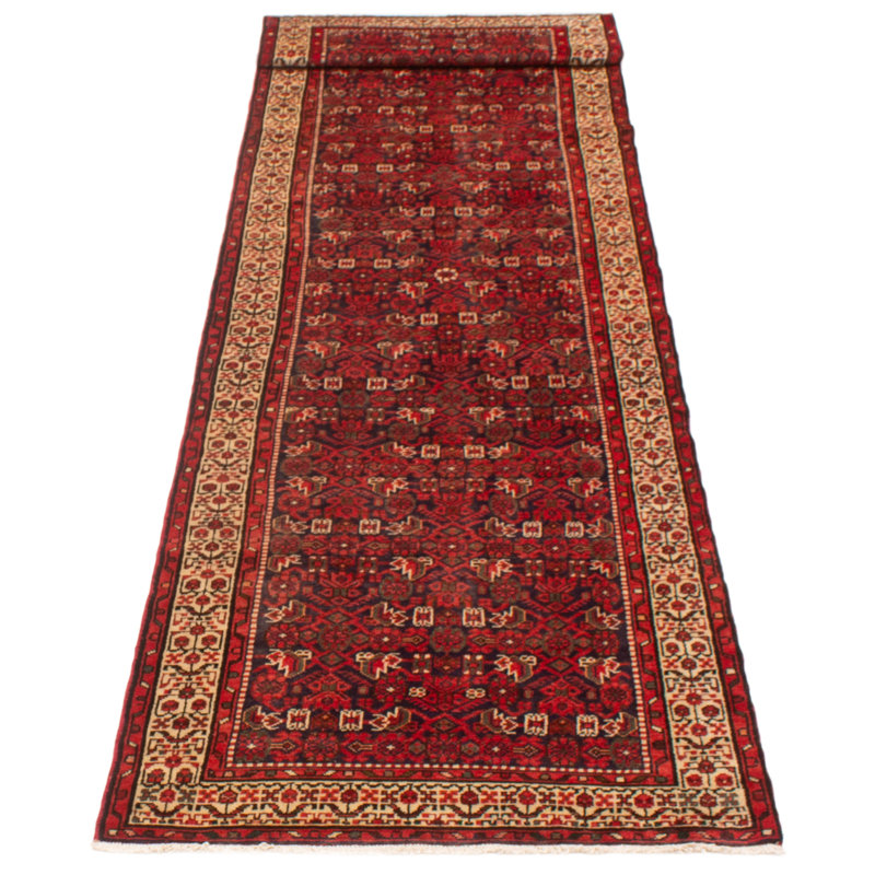 Tapis rouge Andelz 3 pi 7 po x 13 pi 4 po